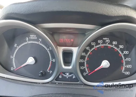 2011 Ford Fiesta Se from USA, damaged, VIN 3FADP4BJ6BM122684